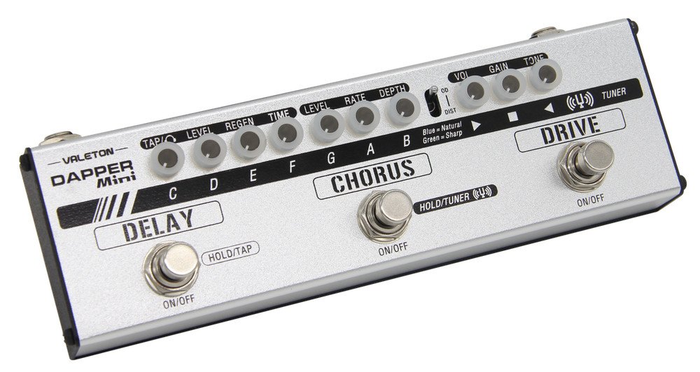 Valeton Dapper Mini Effects Strip