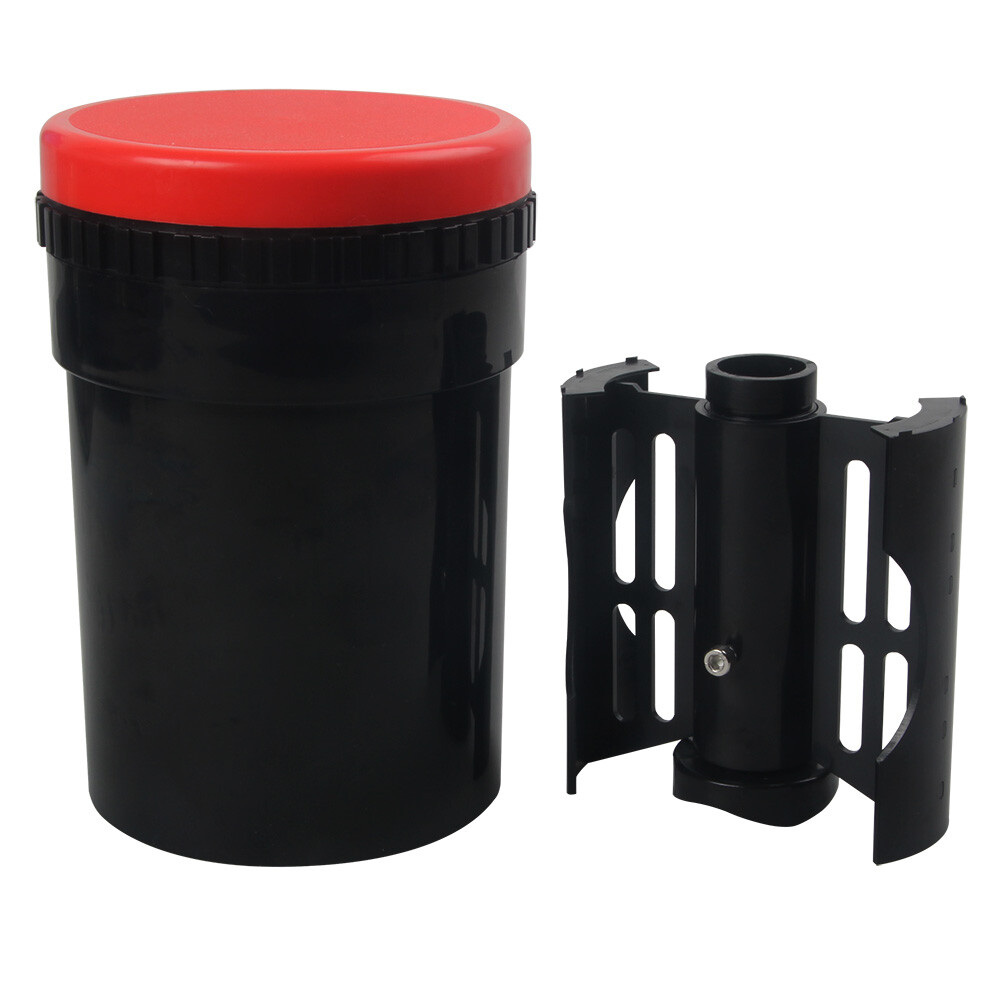 Film Developing Tank Spiral Reel Changing Bag Processing 135 120 4x5 BW Negative