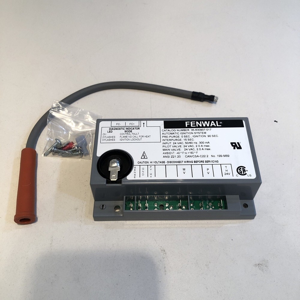 AllPoints 441713 Ignition Module, Fenwal, 24 Vac, Prepurg