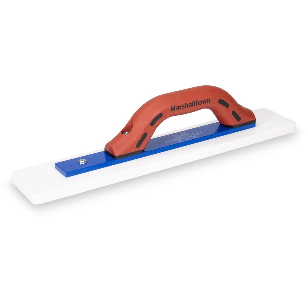 White Lightning Hand Float, Concrete Floating Made Faster and Easier, Smooth Pro