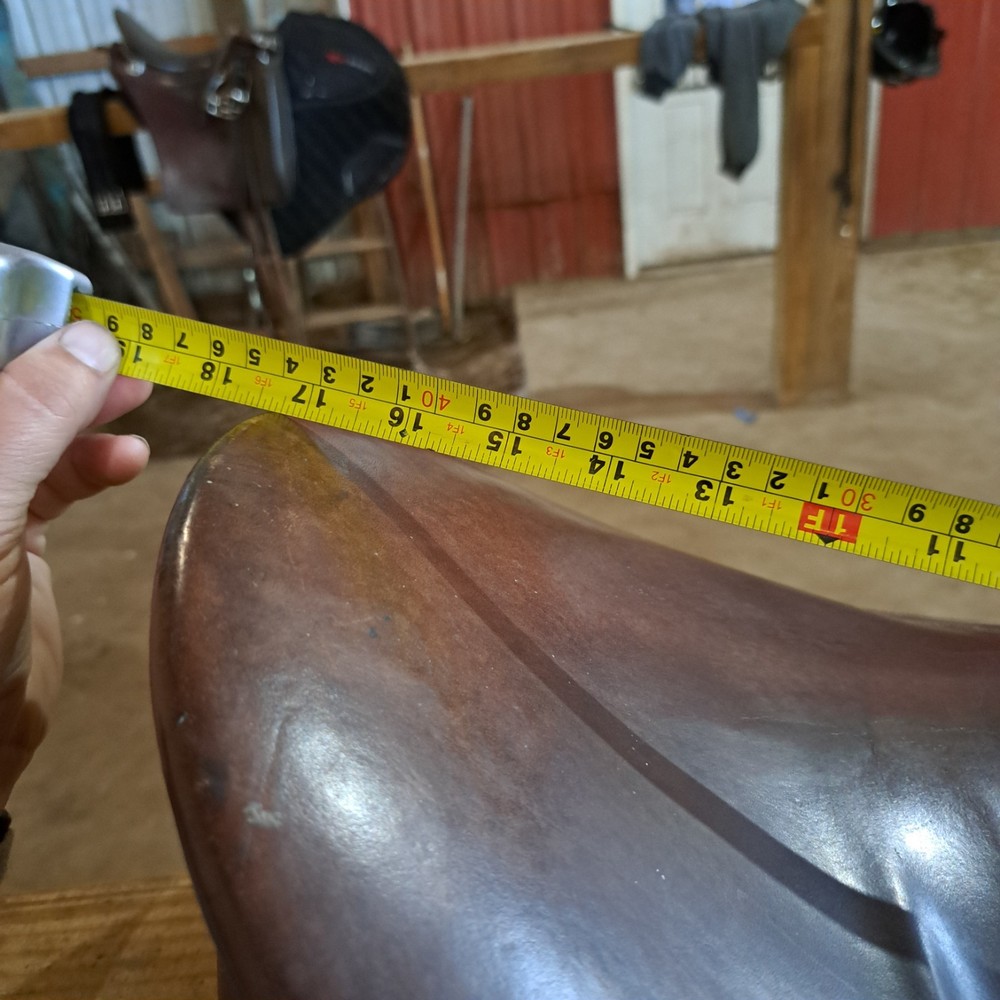 Crosby Olympia 17.5" A/P Saddle