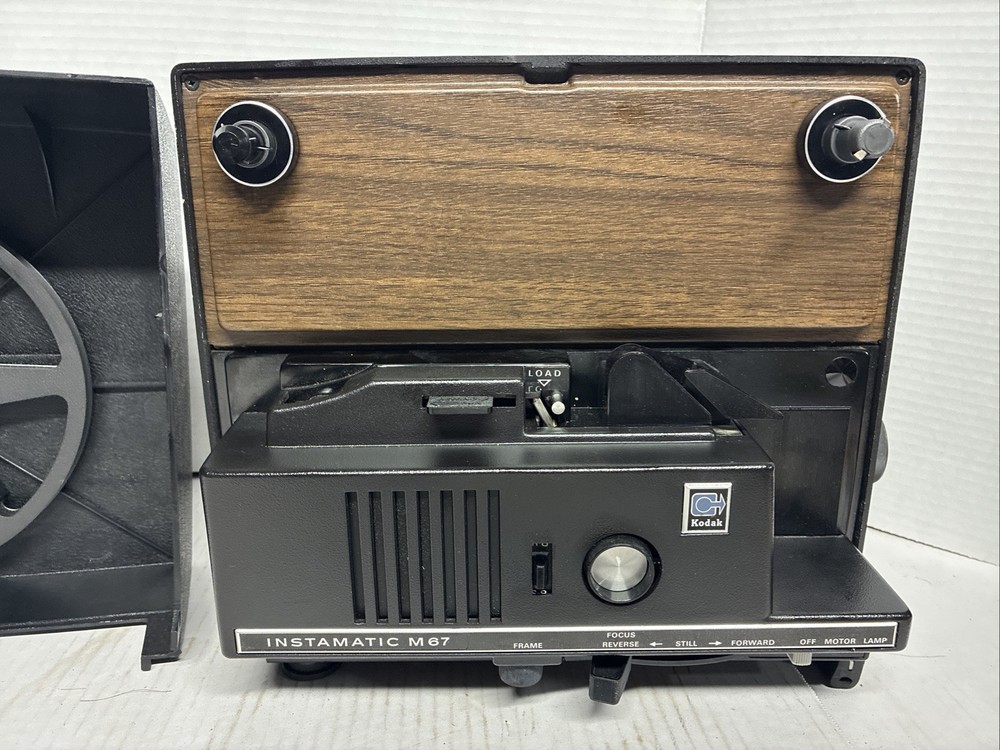 Kodak Instamatic M67 8/Super 8 Projector See Description