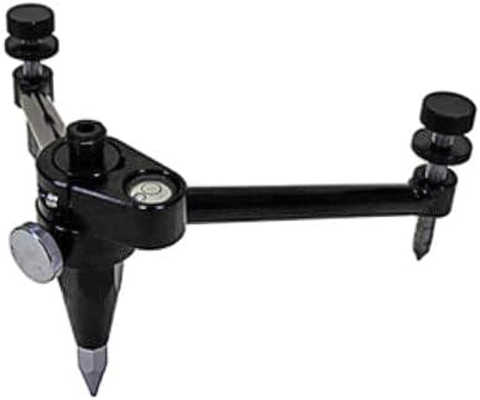 Precision Mini Bipod System with Bubble Level for Accurate Surveying