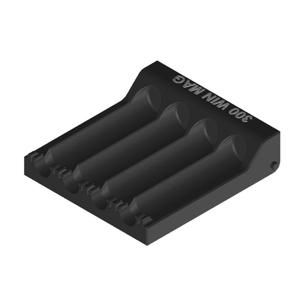 DeWalt Tough Case Toolbox Rifle Ammo Inserts