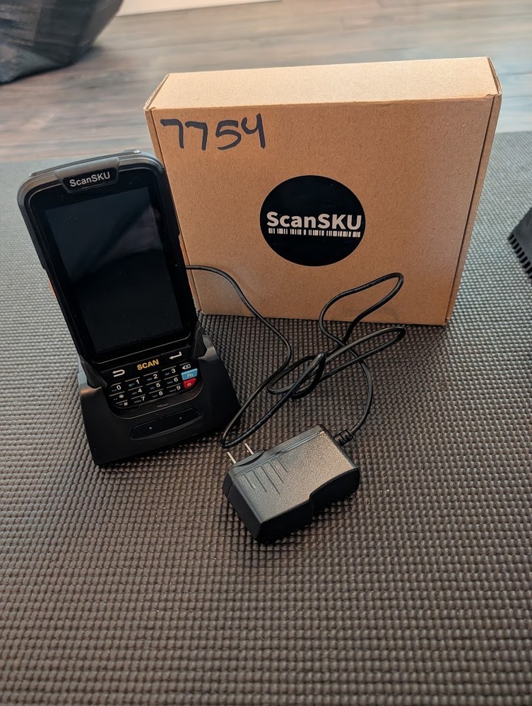 Android Barcode Scanner- Rugged M Series (1D & 2D)