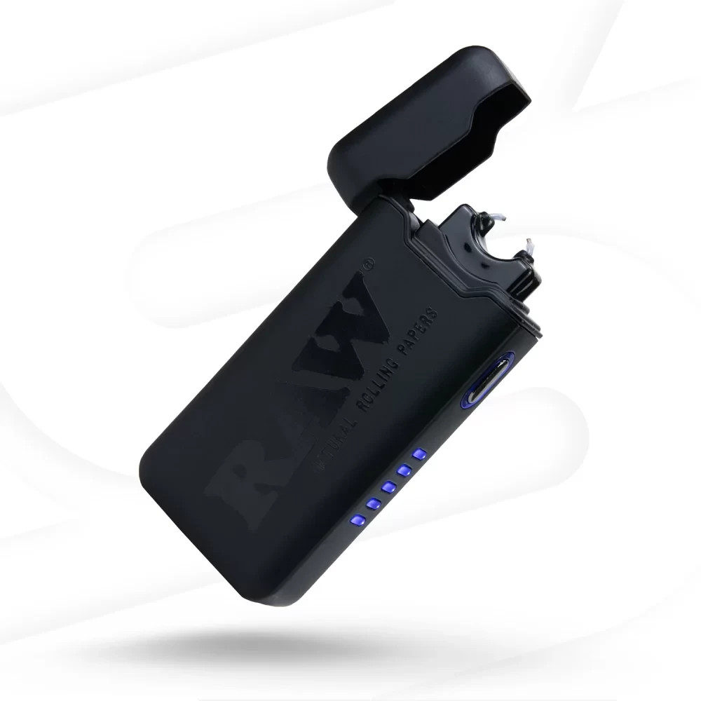 RAW ARC Rechargeable Plasma Lighter – Butane-Free – Single Unit *USA*