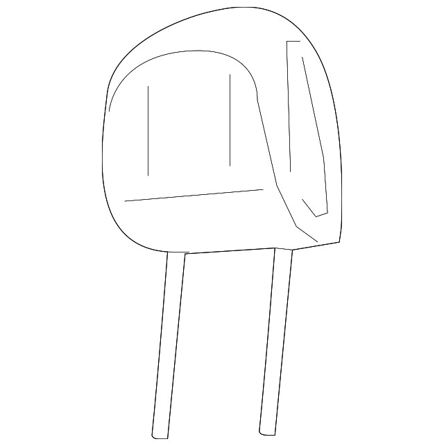 Genuine Mazda Headrest ZZCB-88-104-05