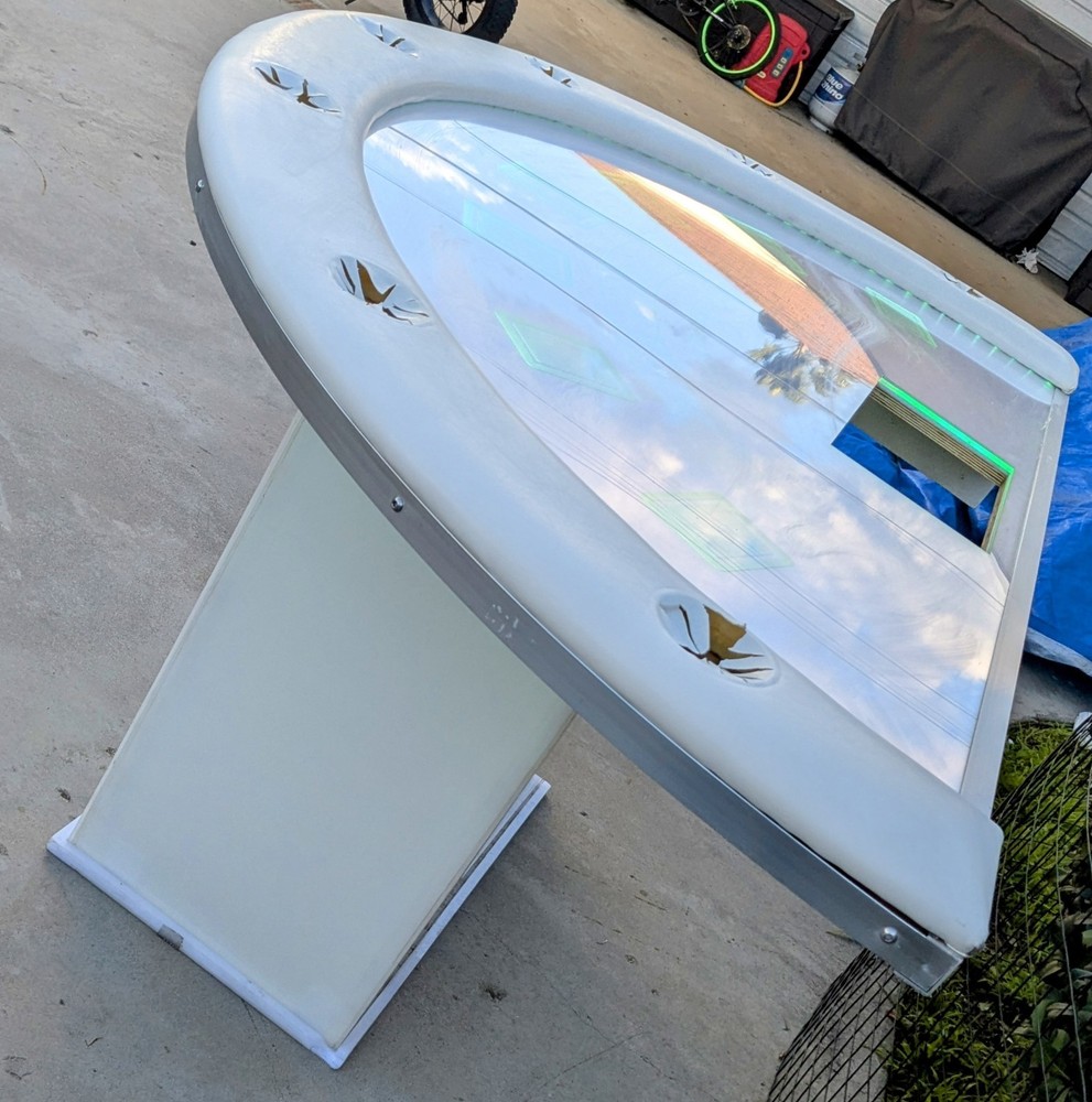 LED Blackjack Table - Casino Style illuminated Gaming Table