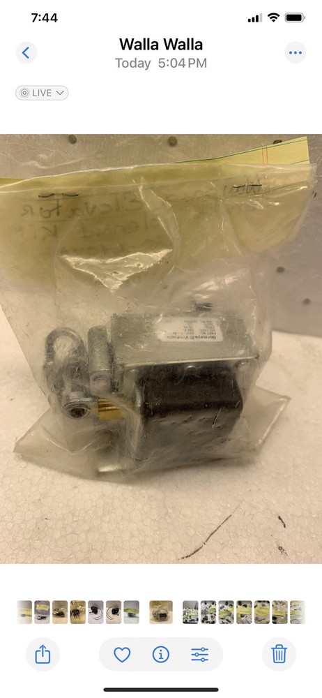 WAUPACA Elevator Brake Solenoid ￼