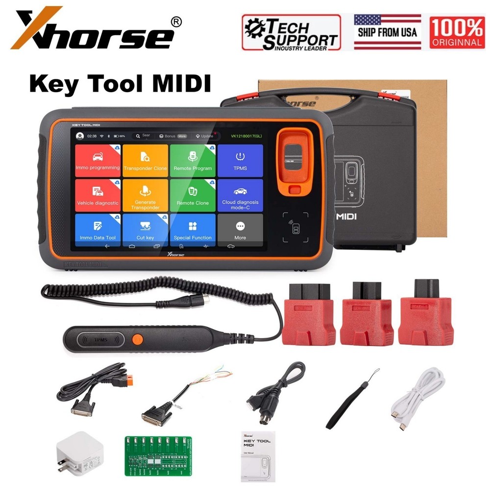 Xhorse Key Tool MIDI Basic Version 2-in-1 IMMO Progarmming and TPMS Diagnostic