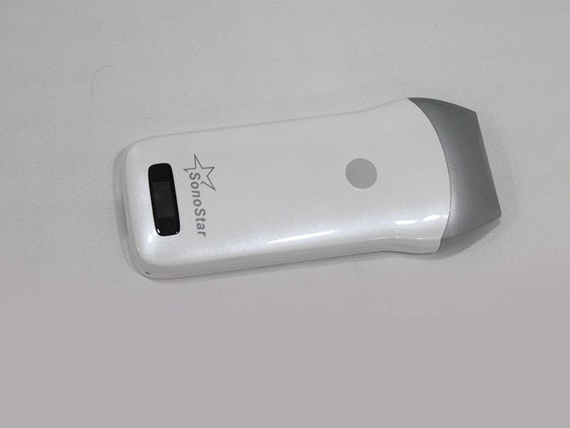 Portable 80 Elements Linear Array Wireless Ultrasound Probe Multi-OS Compatible