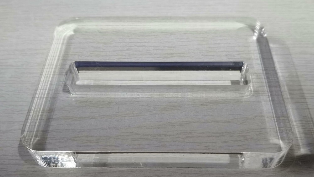 5 Pcs Crystal Acrylic Display Stand Dock For NGC Coin Holders