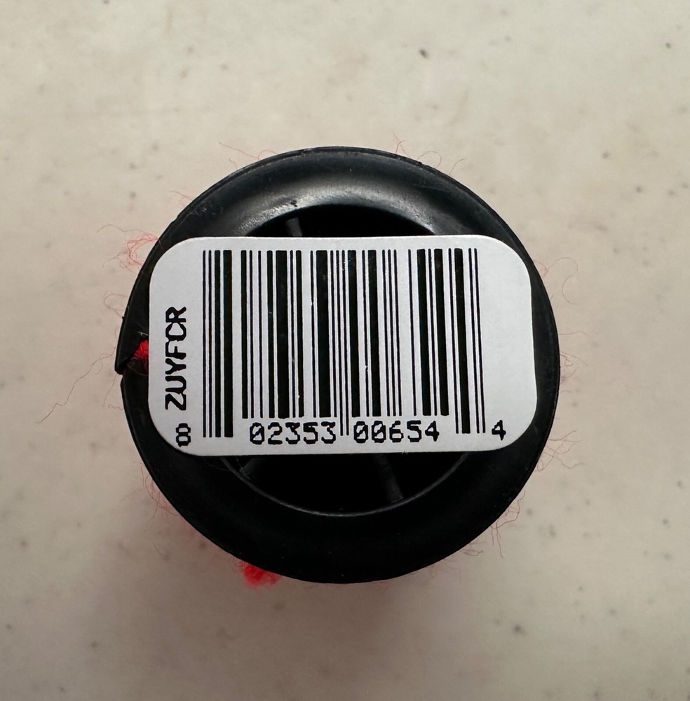 Uni Yarn 17 Yard Spool Chinese Red