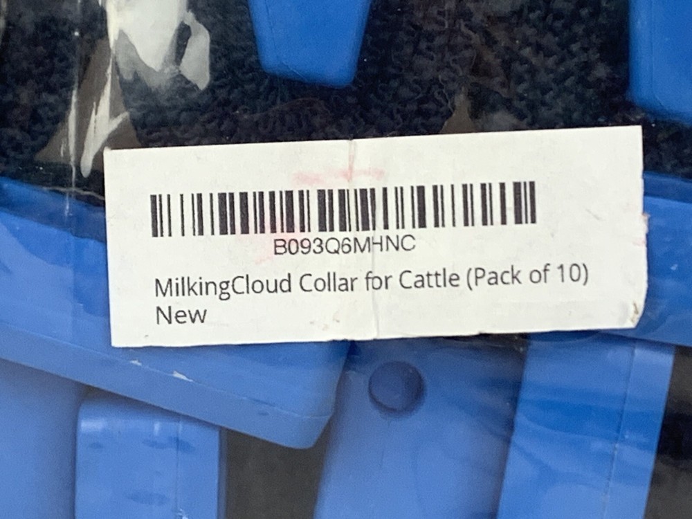 MilkingCloud Collar for Cattle (Pack Of 10)