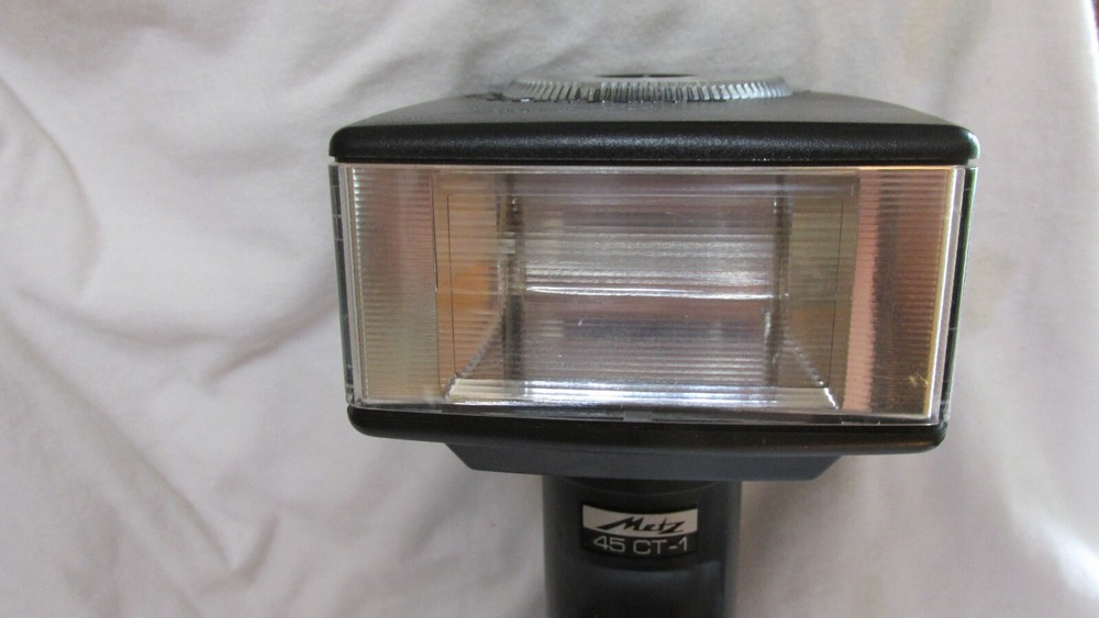 Metz 45 CT-1 Flash Not Tested