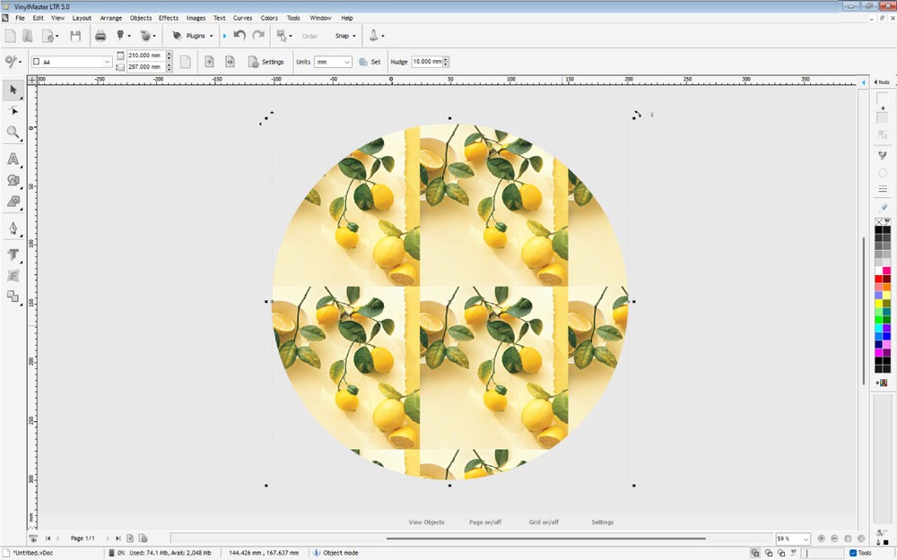 Vinyl Sign Software for Cutter Plotter Arch Vectorize & Logo VinylMaster LTR