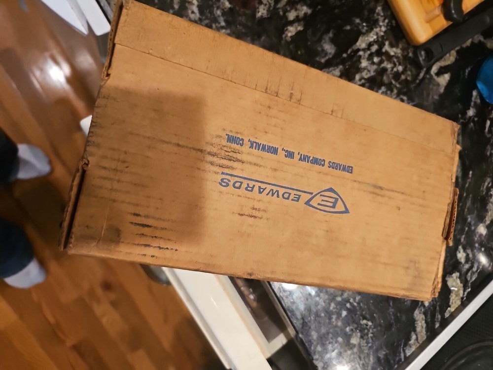 Edwards Model #17 General Purpose Bell 6" Gong NOS