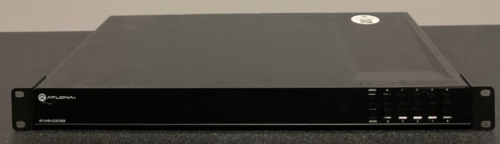 TecNec Atlona 4K/UHD 8x2 Multi-Format Matrix Switcher