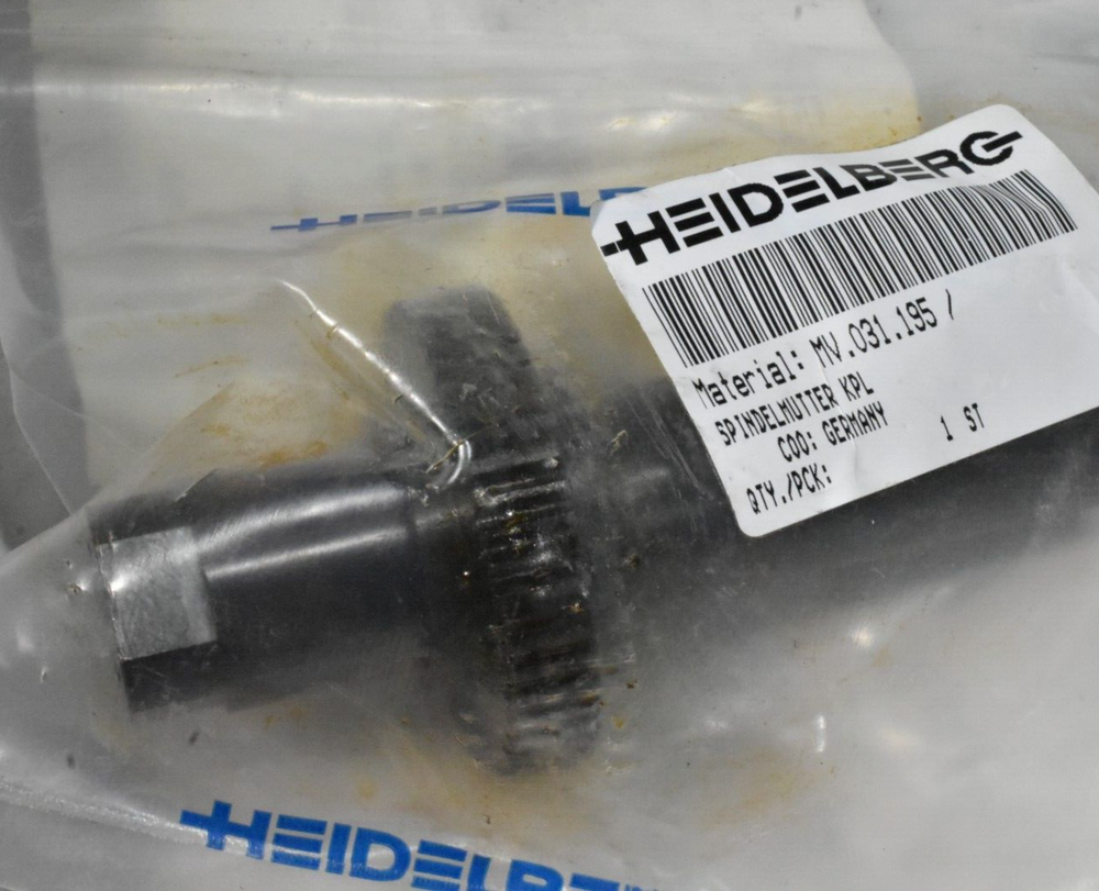 Heidelberg MV.031.195 Spindle Nut Cpl