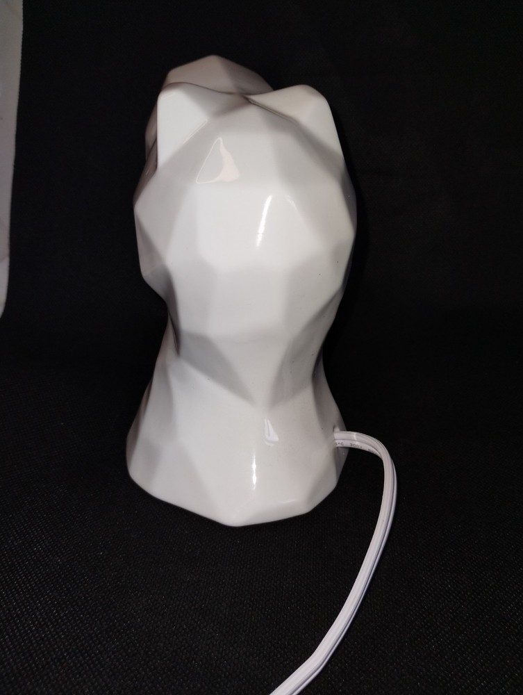 Target Dinosaur White T-Rex head Nightlight / 6" X 5"