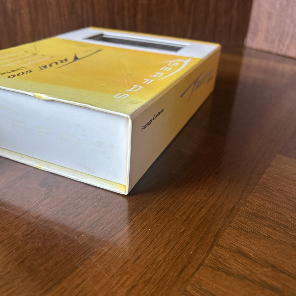 Serfas True 500 Bike Light- Complete In Box