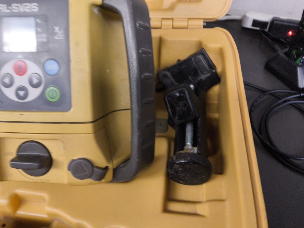 Used Topcon Rl-sv2s Rotating Laser