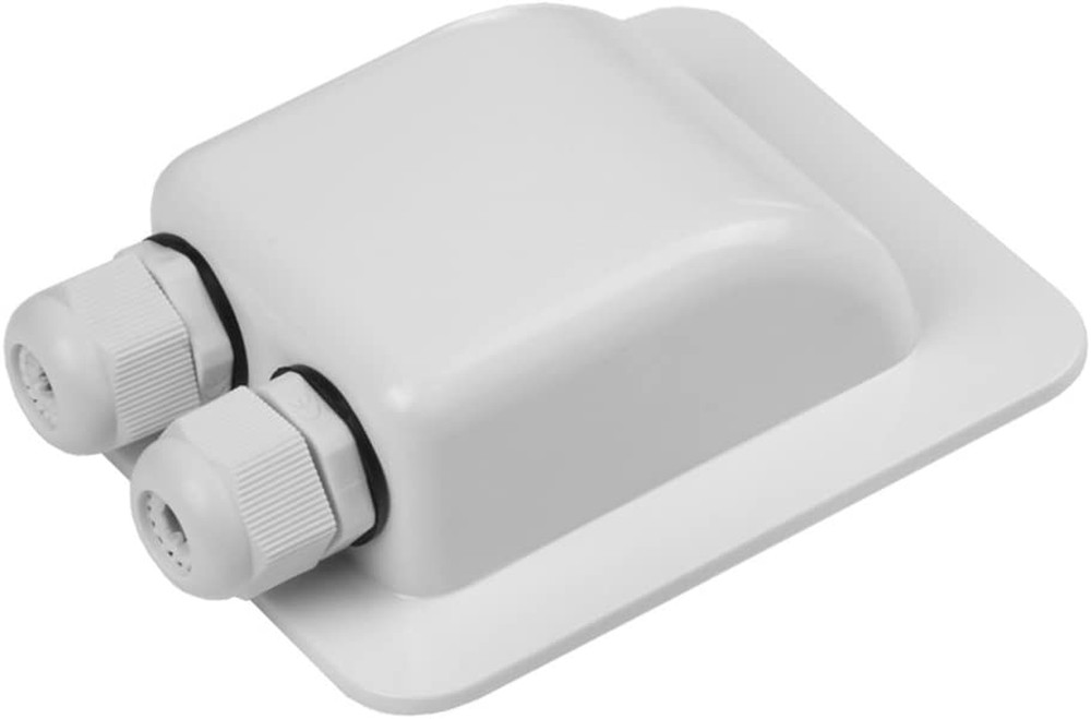 Weatherproof ABS Solar Double Cable Entry Gland for All Cable Types
