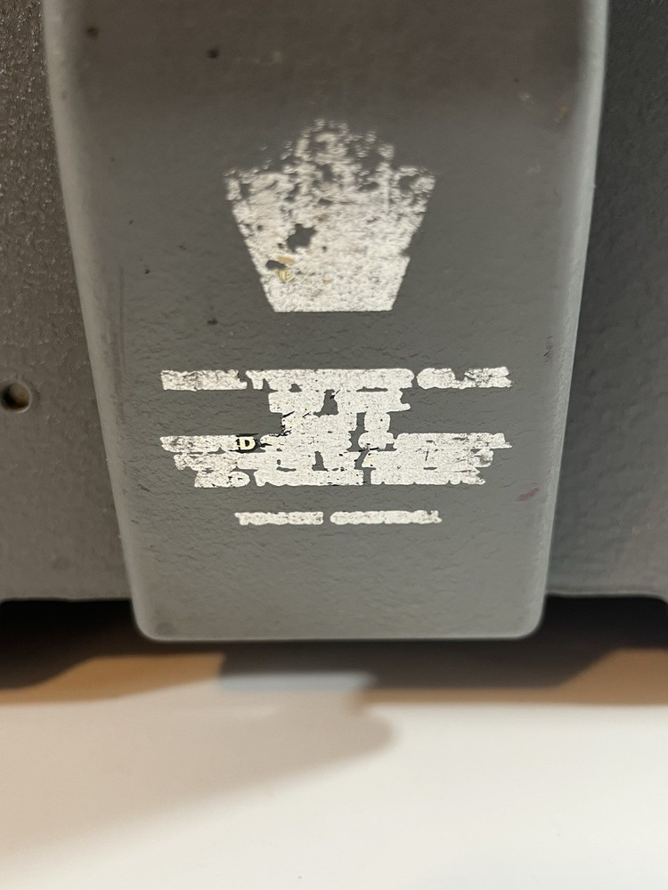 Royal Typewriter Manual Gray 1940s