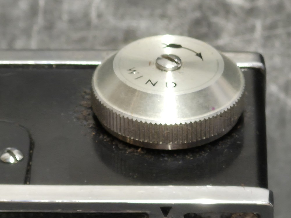 UNTESTED READ! Vintage Argus Cintar Camera 50mm