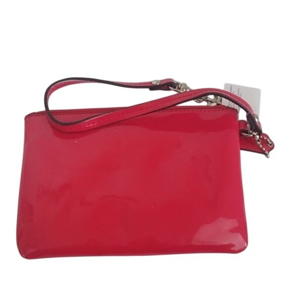 Coach Studded Liquid Gloss Small Wristlet