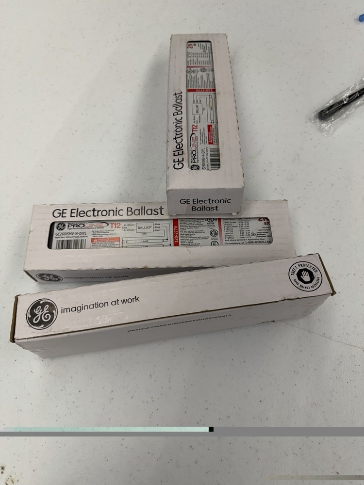 GE Proline Electronic Ballast