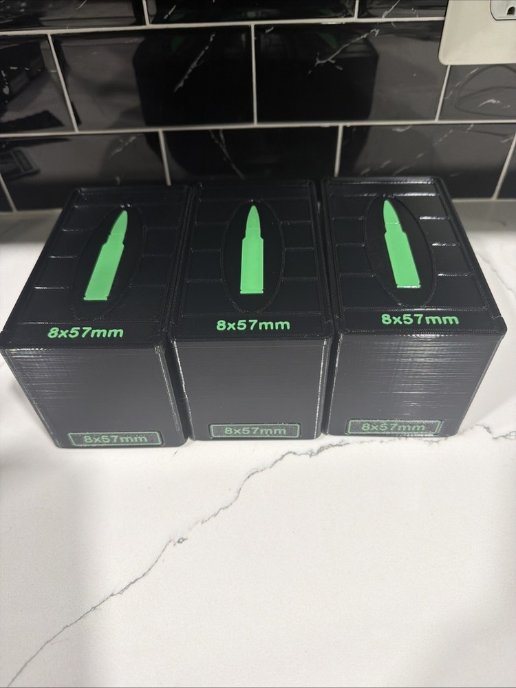 8mm Mauser  Ammo Box 50rd