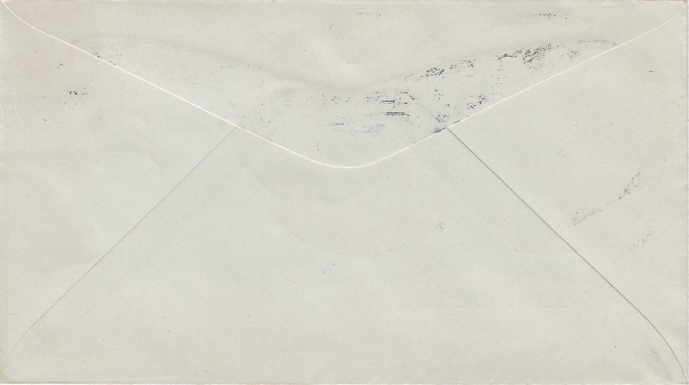 FDC #643-3 -- Roessler -- Bennington cancel