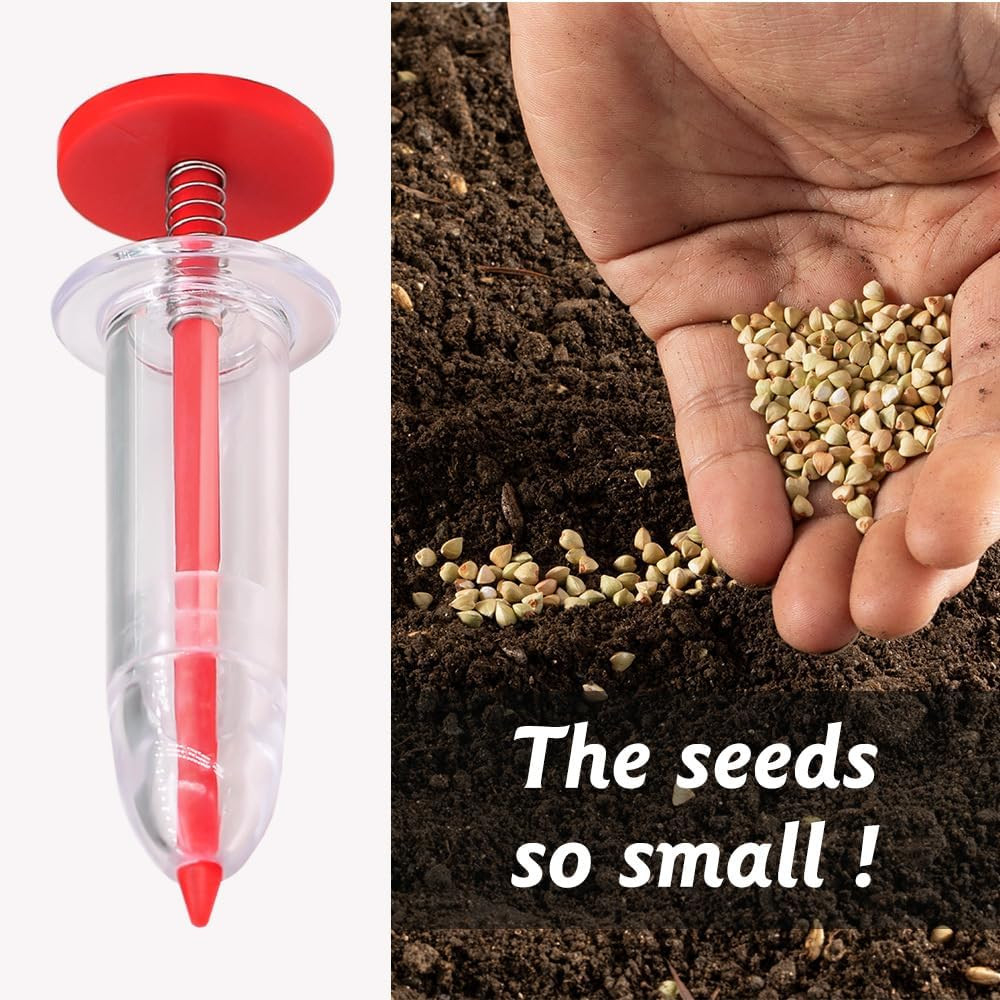 6Pcs Mini Sowing Seed Dispenser,Planter Tool, Handheld Seed Planter, Seed Sower
