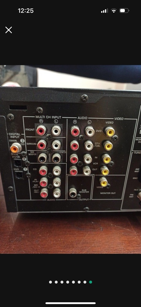 Yamaha Av Receiver Htr 5740