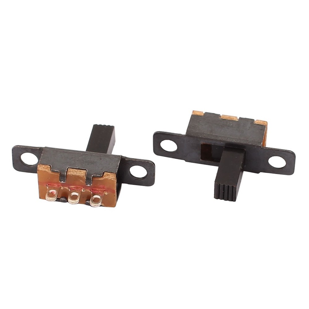 5 Pcs 2 Position 3P SPDT Toggle Slide Switch for DIY Making Model