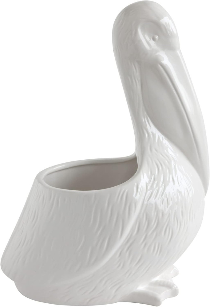 Pelican Shaped Planter