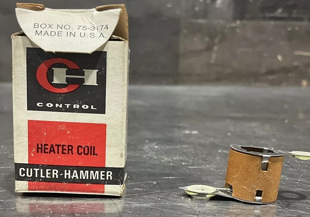 Cutler Hammer Heater Coil 1019 Nos Surplus