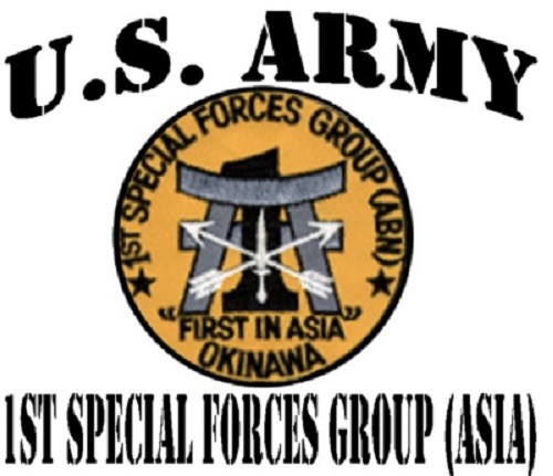 Address Labels -  Special Forces (M) 1st Special Forces Group (Asia)