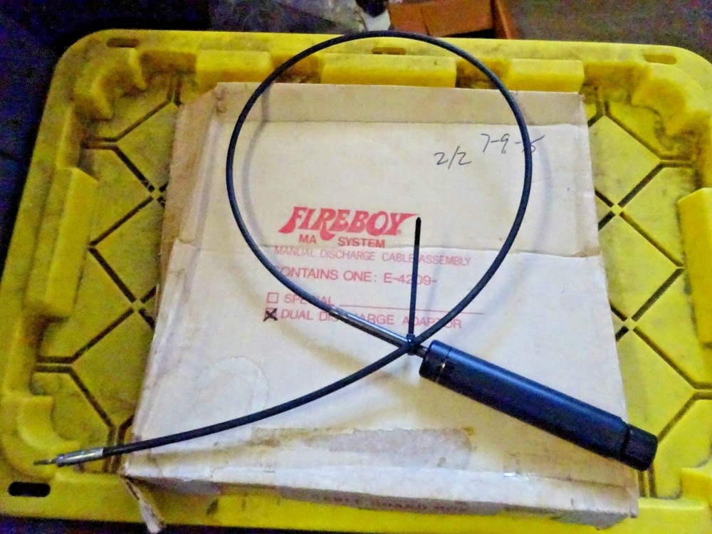 FIREBOY DUAL DISCHARGE ADAPTER E-4209-     MARINE BOAT