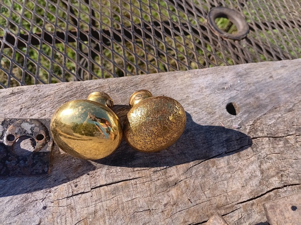 Antique Door Knobs Lot With Hardware