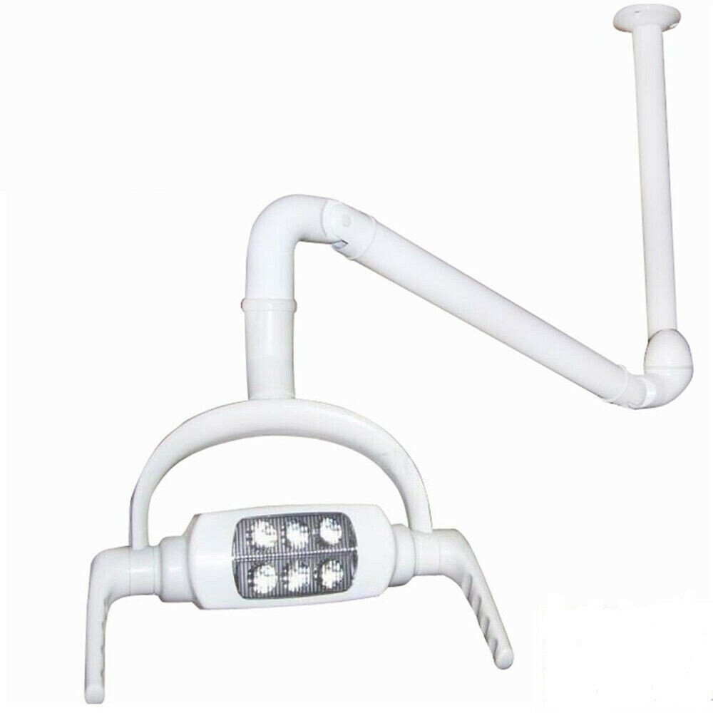 Ceiling Mounted Dental Operation Lamp Induction Sensor Manual Switch LED Light