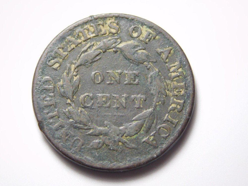 OLD US COIN 1826 CORONET HEAD LARGE CENT