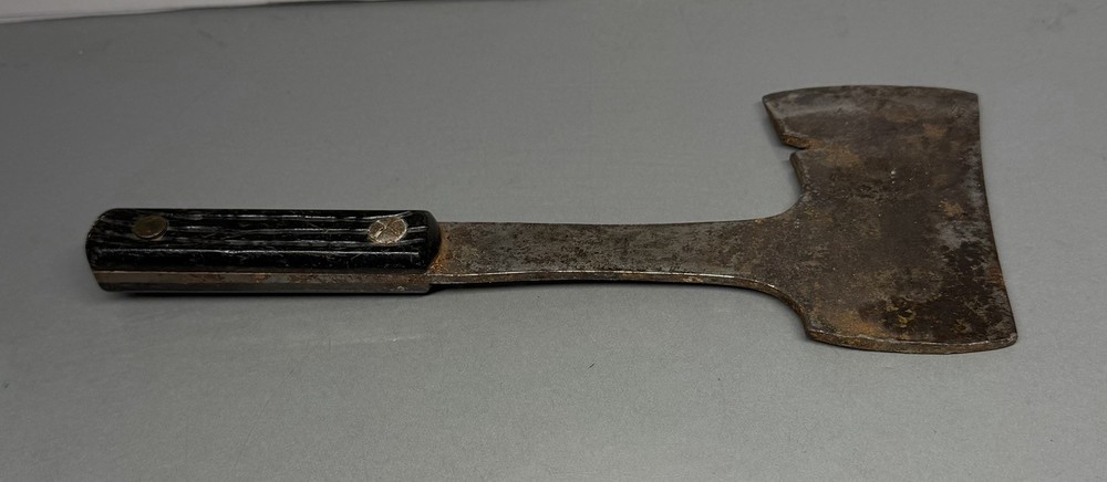 Vintage Thin Camping Hatchet Axe