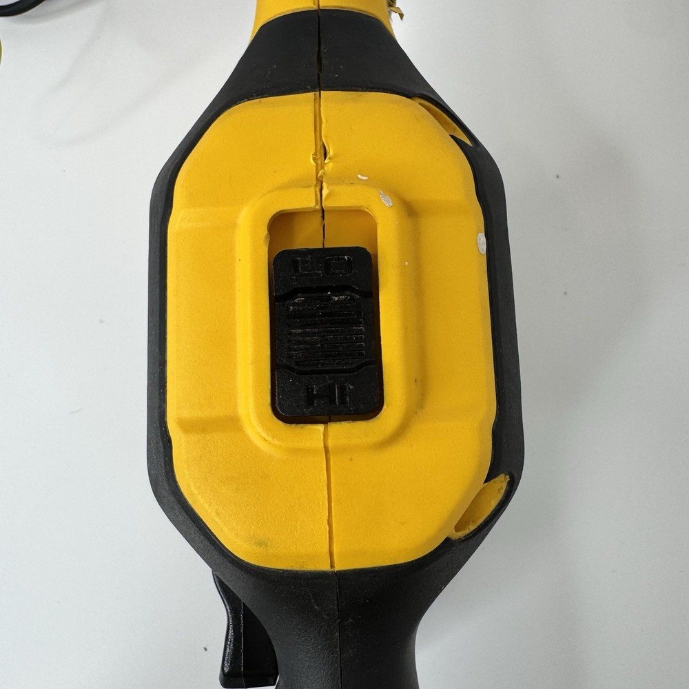 OEM DeWalt 20v String Trimmer DCST922 Handle Housing w/Trigger & Screws