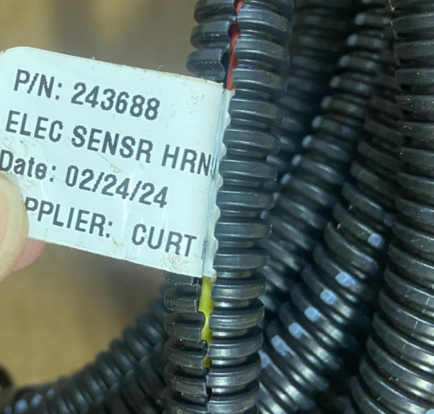 Genuine OEM Lippert 243688 Replacement 35' Brain to Remote Sensor Wiring Harness