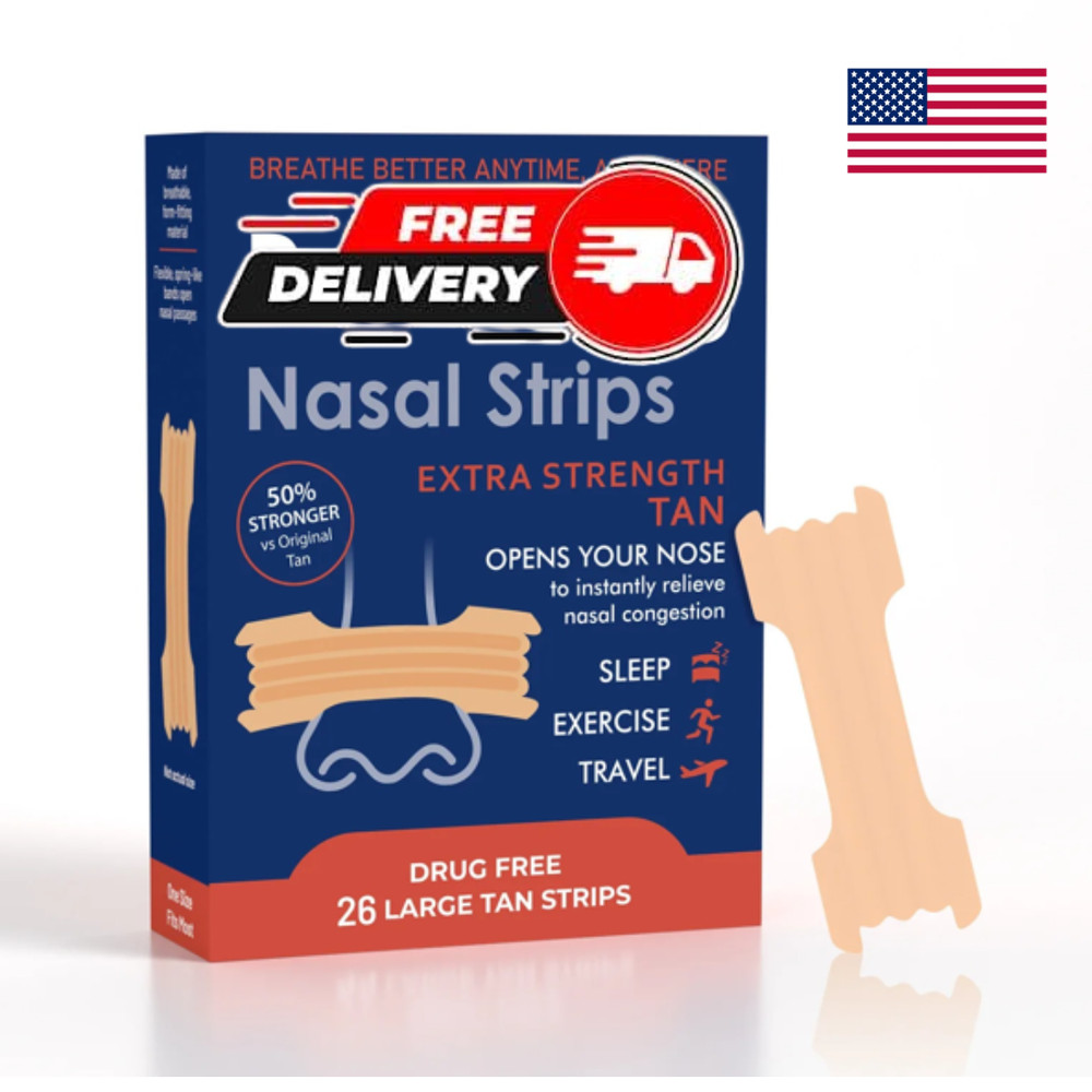 NASAL STRIPS EXTRA STRENGTH TAN EXP 2028