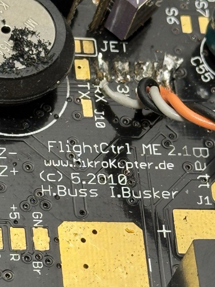 MikroKopter FlightCtrl ME 2.1 V2.1 UAV Drone Flight Controller Board
