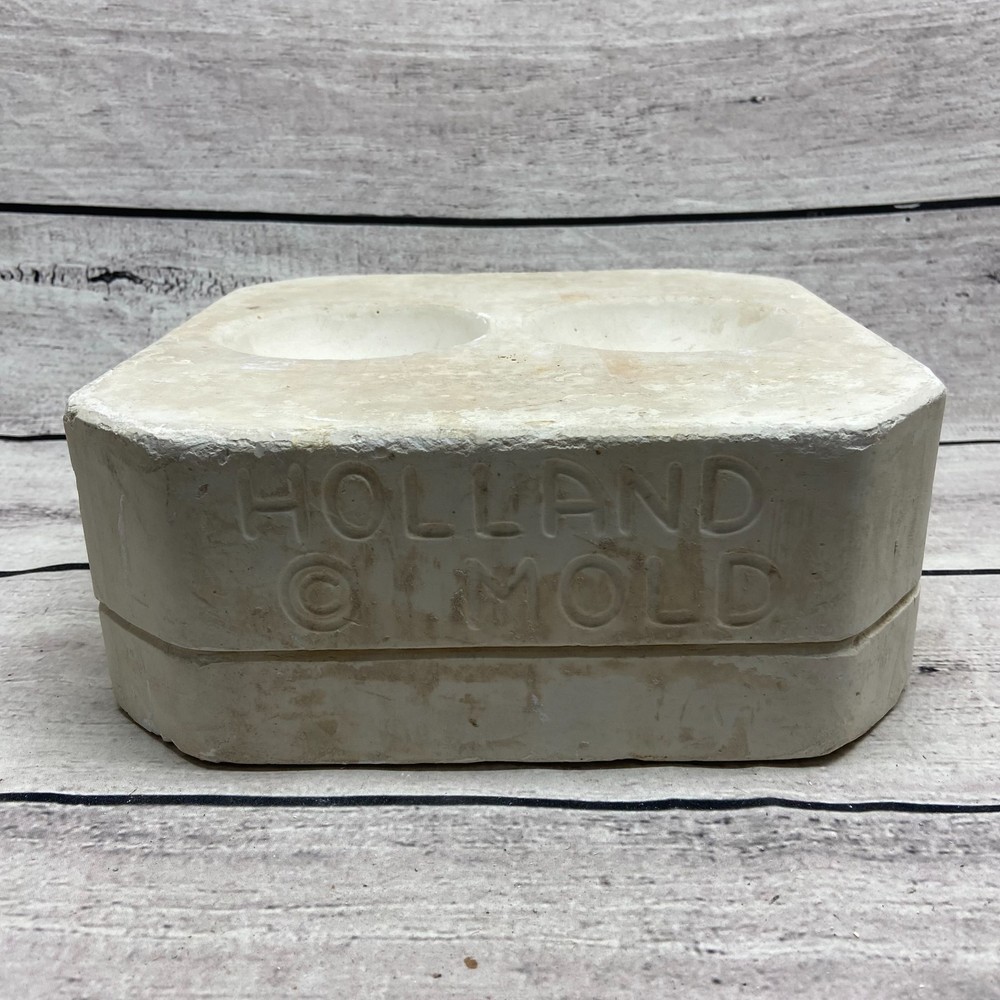 Holland Mold Ceramic Slip Casting Mold Insert Ashtray #41526
