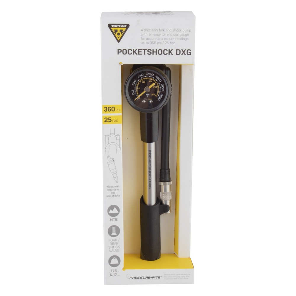 TOPEAK POCKET SHOCK DXG PUMP